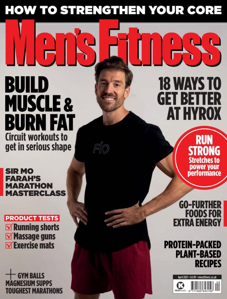 Men's Fitness Cover