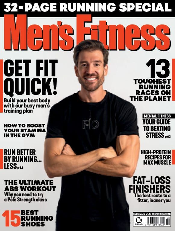 Men's Fitness Cover