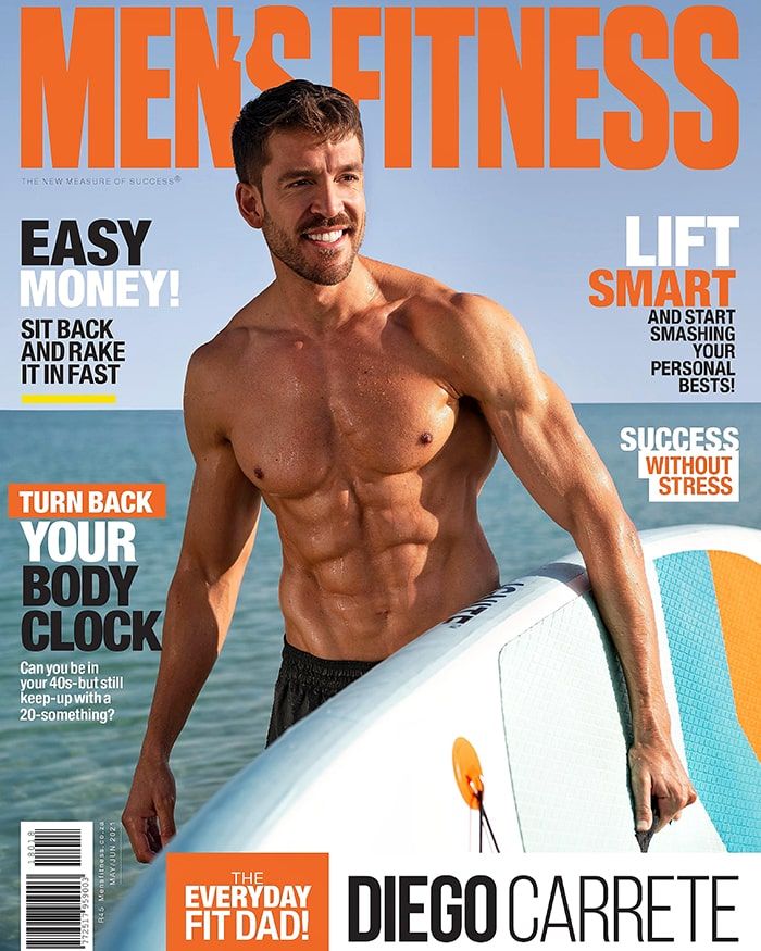 Men's Fitness - The Fittest Dad