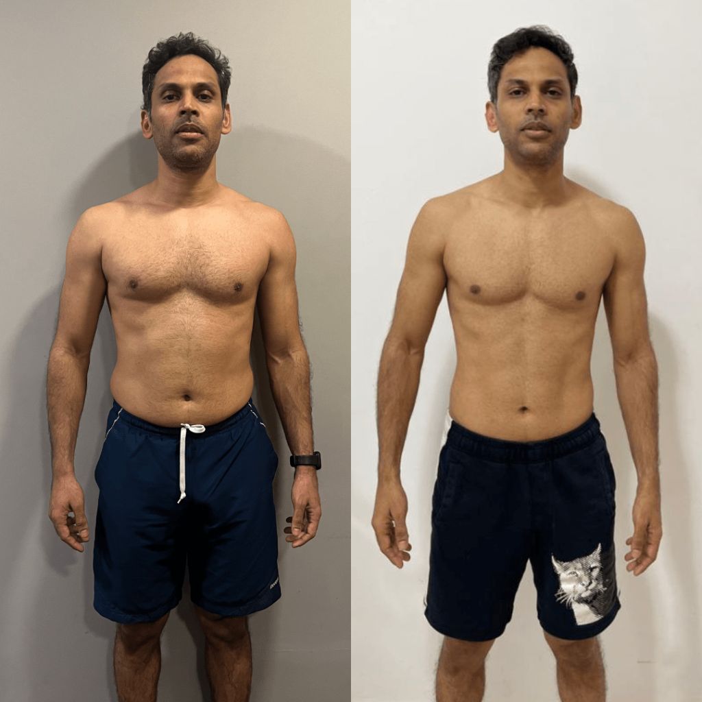 Dubai Father Weight Loss Success