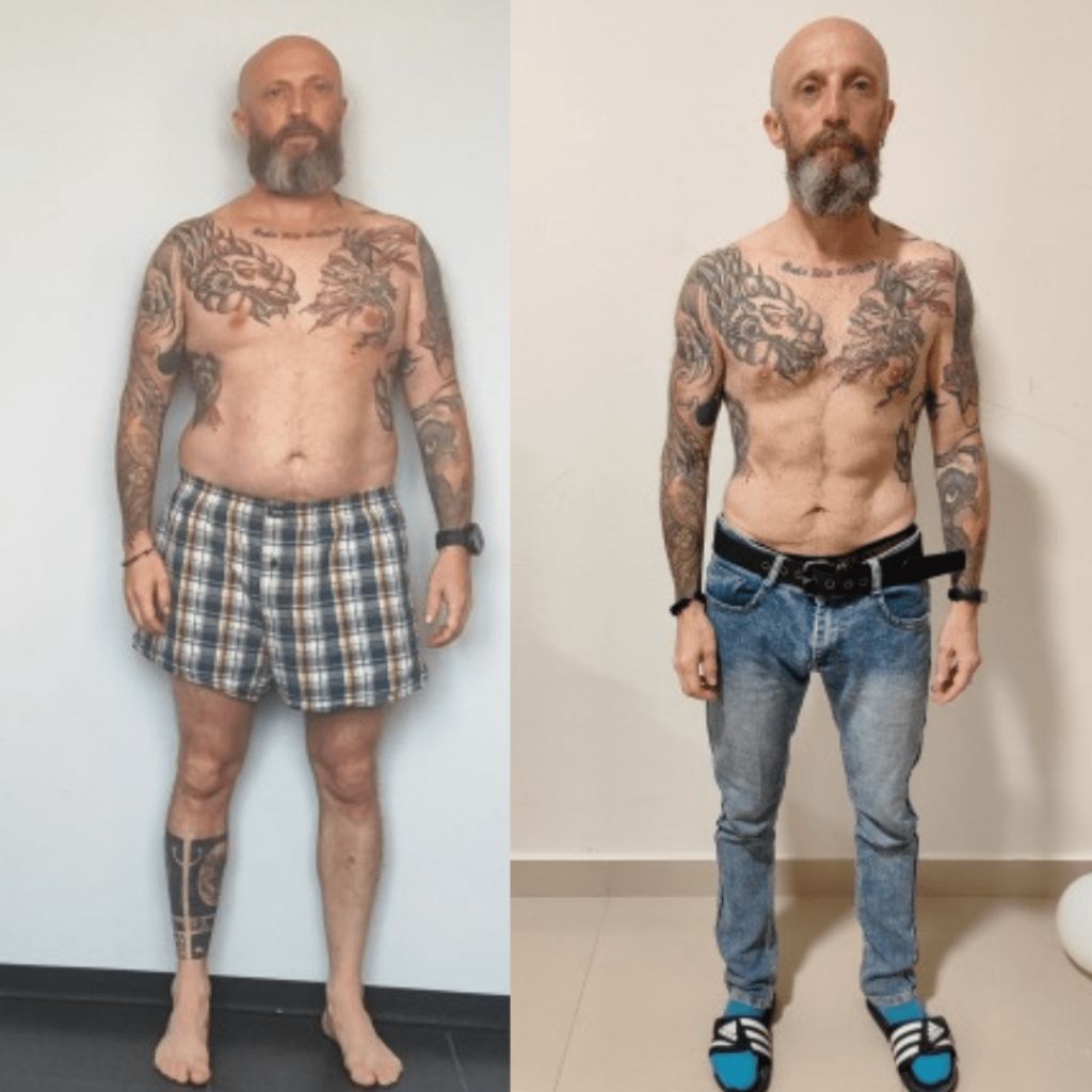 Dubai Professional Body Transformation