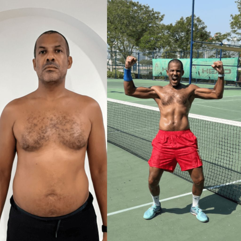 Dubai Dad Health Transformation Success