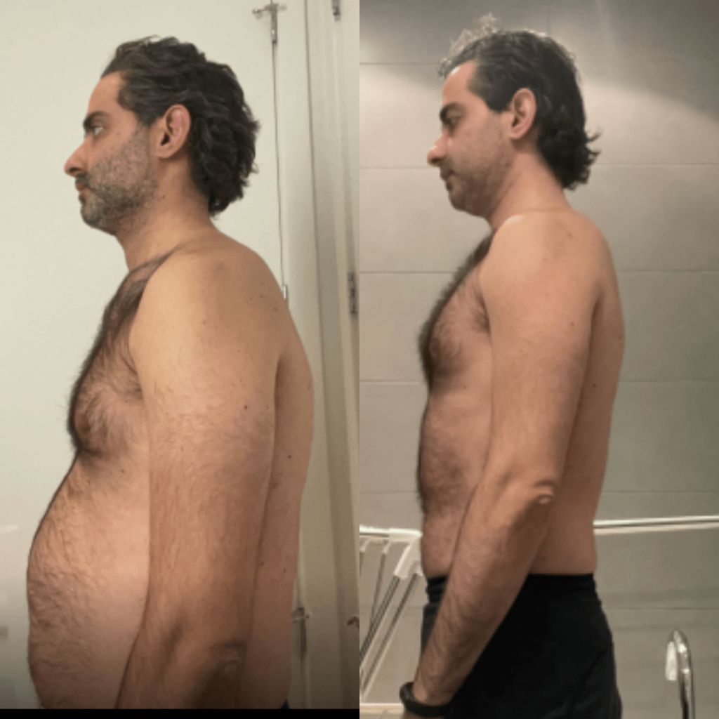 Dubai Executive Weight Loss Journey