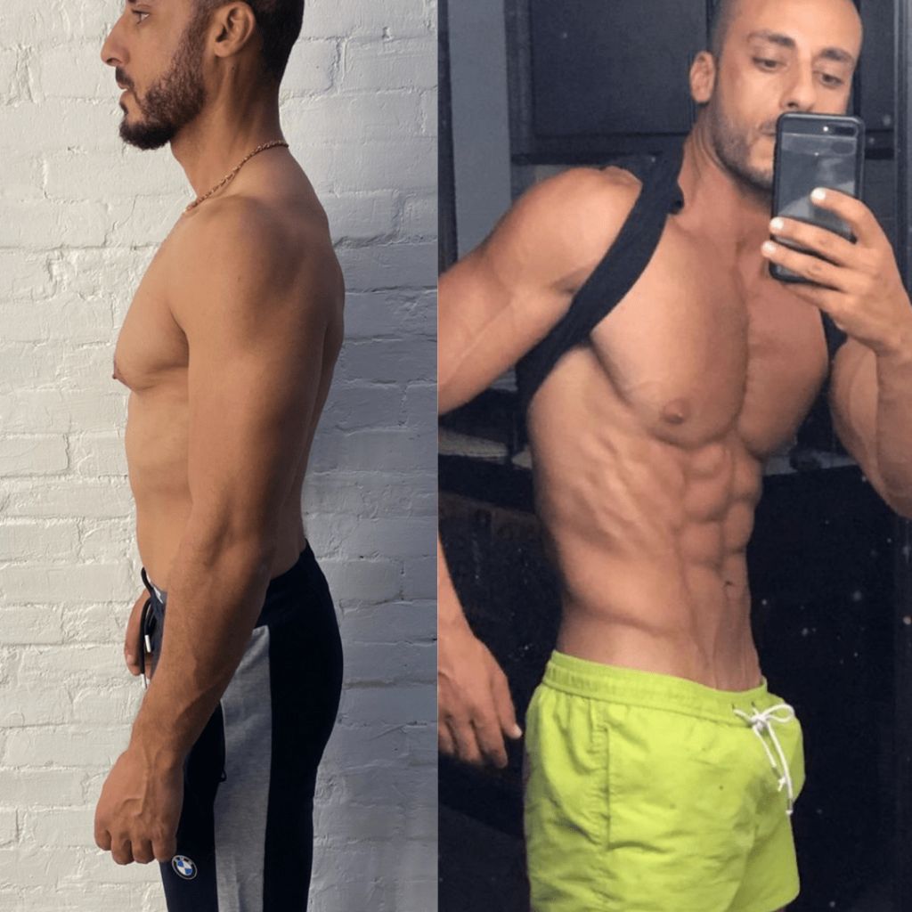 Dubai Father Fitness Success Before After
